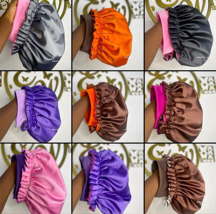 Hair Bonnet ( Customized )