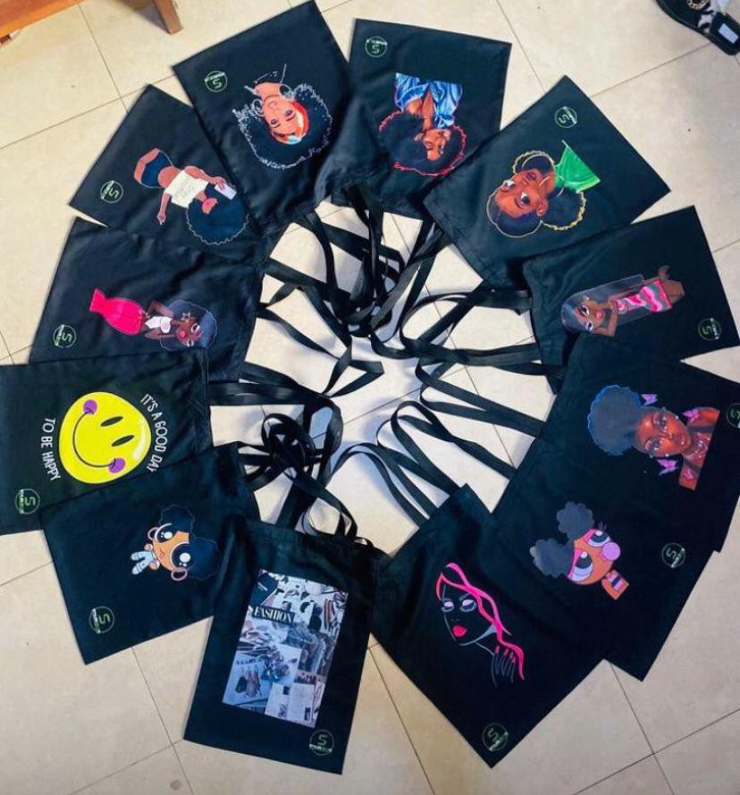 Tote bags ( Customised )