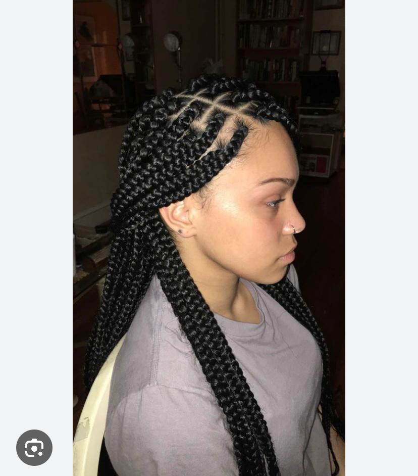 Braided Hairstyles at Konas In Beauty Salon | Box Braids, Cornrows & More